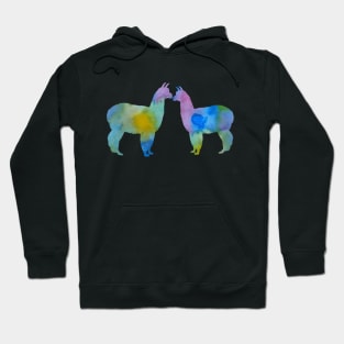 Alpaca art Hoodie